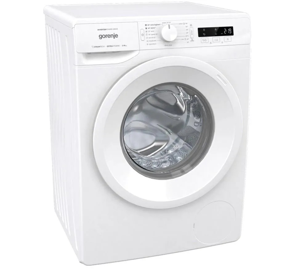 Машина за перење GORENJE WNPI82BS, 8kg, 1200 врт./min , А+++