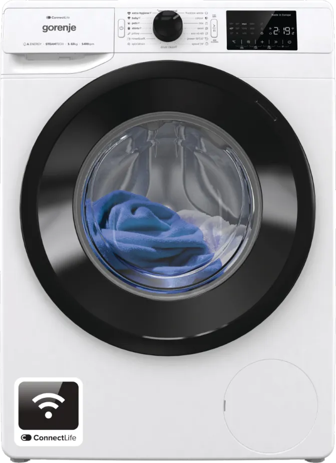 Машина за перење GORENJE WPNEI14A2S, 10kg, 1400rpm, A+++