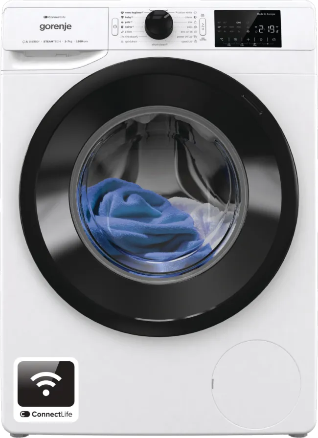 Машина за перење GORENJE WPNEI72A1S, 7kg, 1200rpm, A