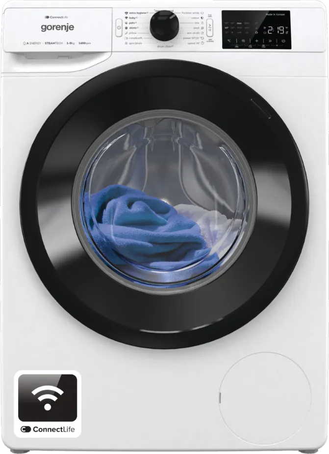 Машина за перење GORENJE WPNEI84A1S, 8kg, 1400rpm, A+++