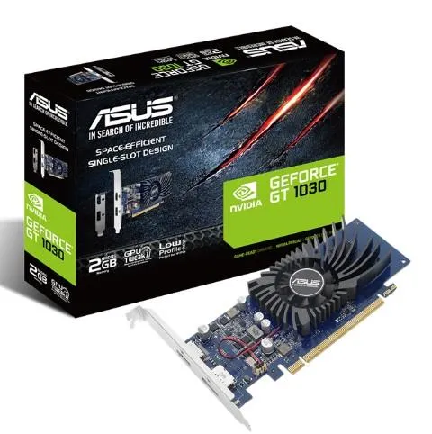 GPU ASUS GeForce GT 1030 2GB GDDR5 Low Profile DP/HDMI (GT1030-2G-BRK)