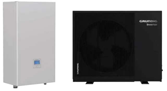 Топлотна пумпа GRUNDIG GSHPH-MM312