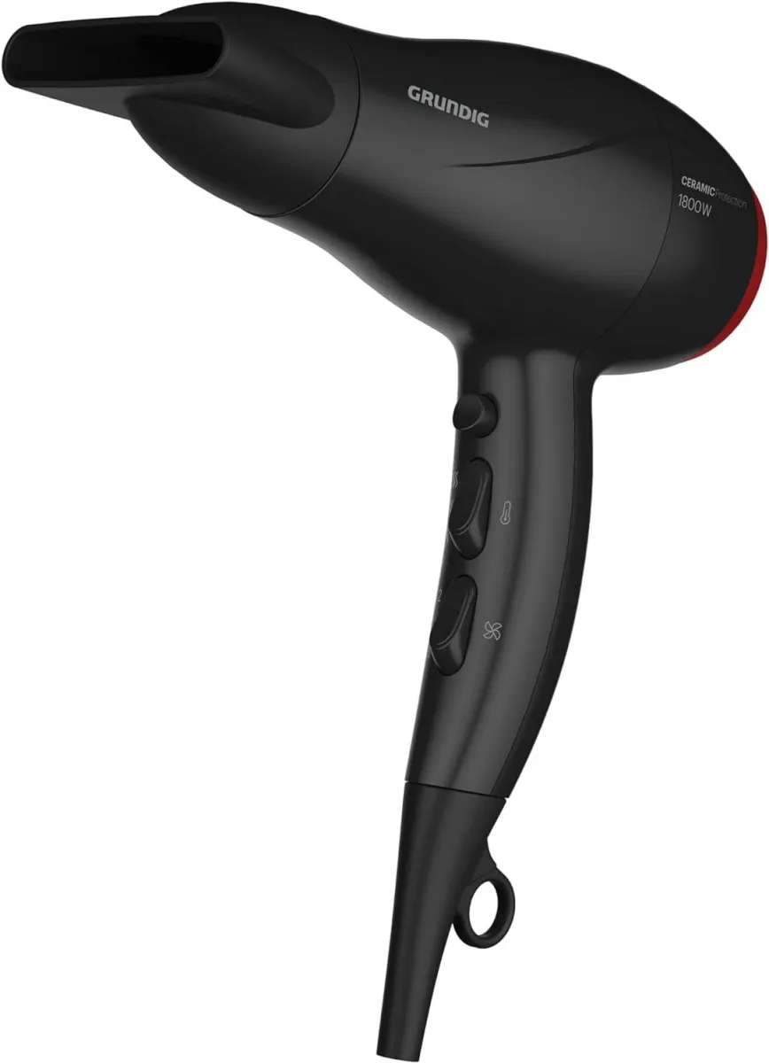Фен за коса Фен GRUNDIG HD 3700 B, 1800W