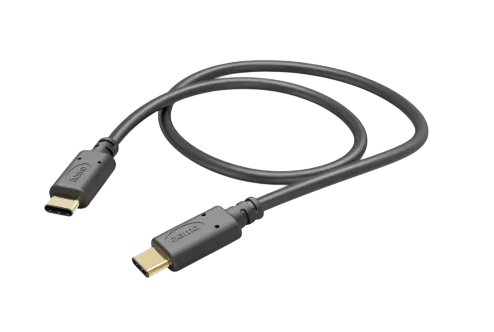 HАМА Cable Type-C - Type-C Black (201589)