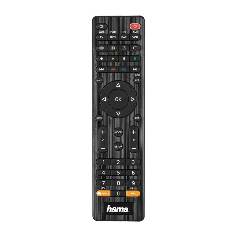 Далечинско за ТВ HAMA 8in1 (LG, Sony, Samsung, Sharp, Panasonic, Philips)