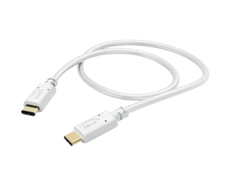 HAMA Cable Type-C - Type-C White (201590)