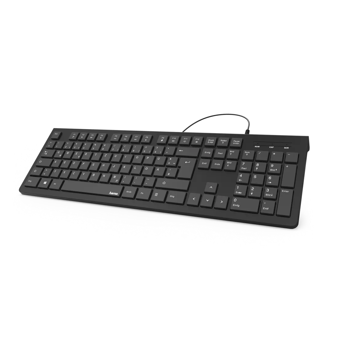Тастатура  HAMA KC200 BASIC - 182681