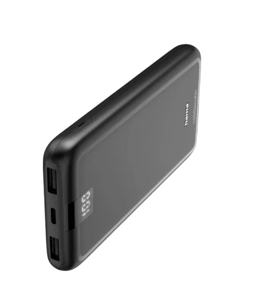 HAMA Power Bank Performance 10.000mAh (201709)