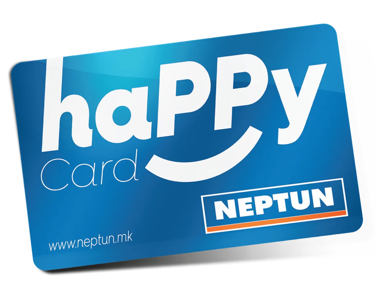 Дигитална haPPy картичка и членство во haPPy лојална програма