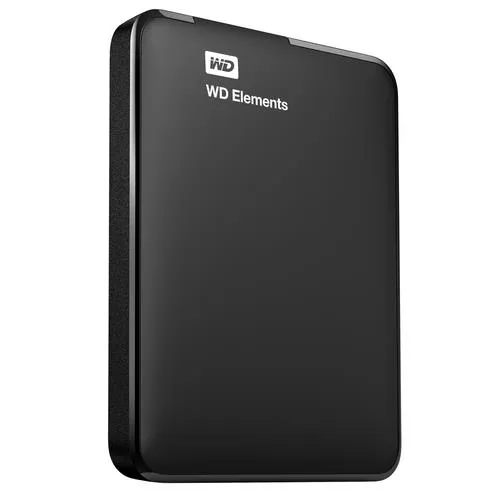 Екстерен HDD WD Elements Portable, 1TB, црн