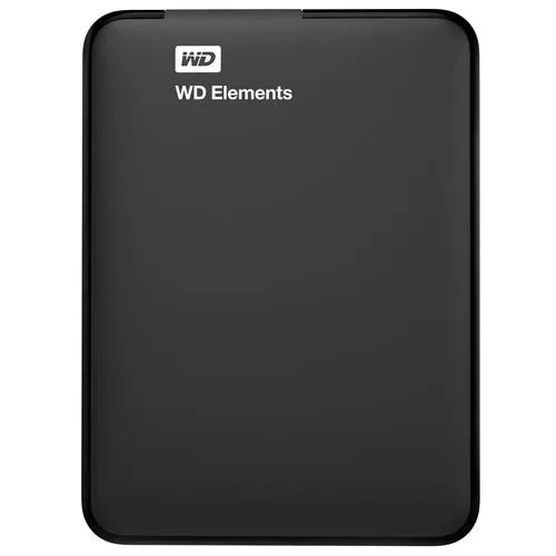 Екстерен HDD WD Elements Portable, 2TB, црн