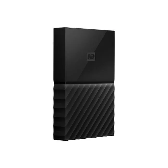 Екстерен HDD WD My Passport, 2TB, USB 3.0, Црн (WDBS4B0020BBK)