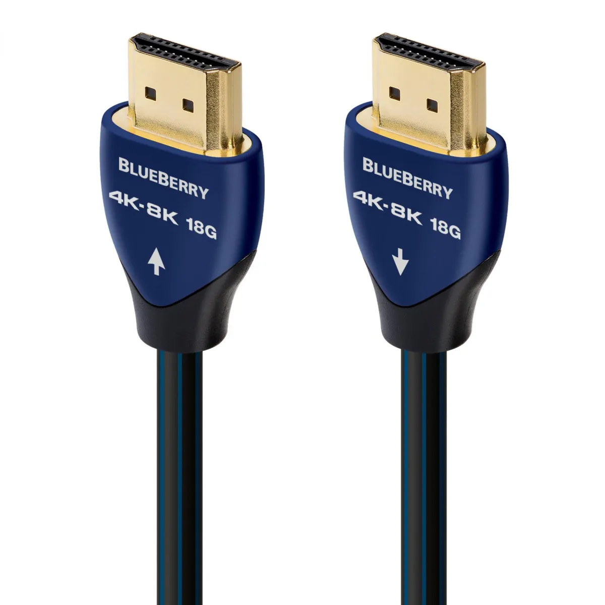 HDMI кабел AUDIOQUEST BLUEBERRY 1,0m 18G