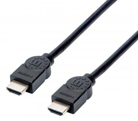 HDMI кабел MANHATTAN 322539, 10m, црн