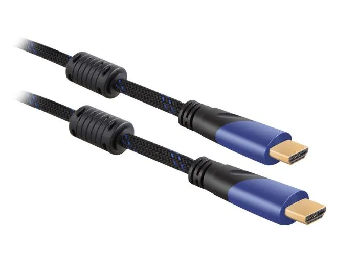 HDMI кабел S-LINK SLX258, 3m Gold