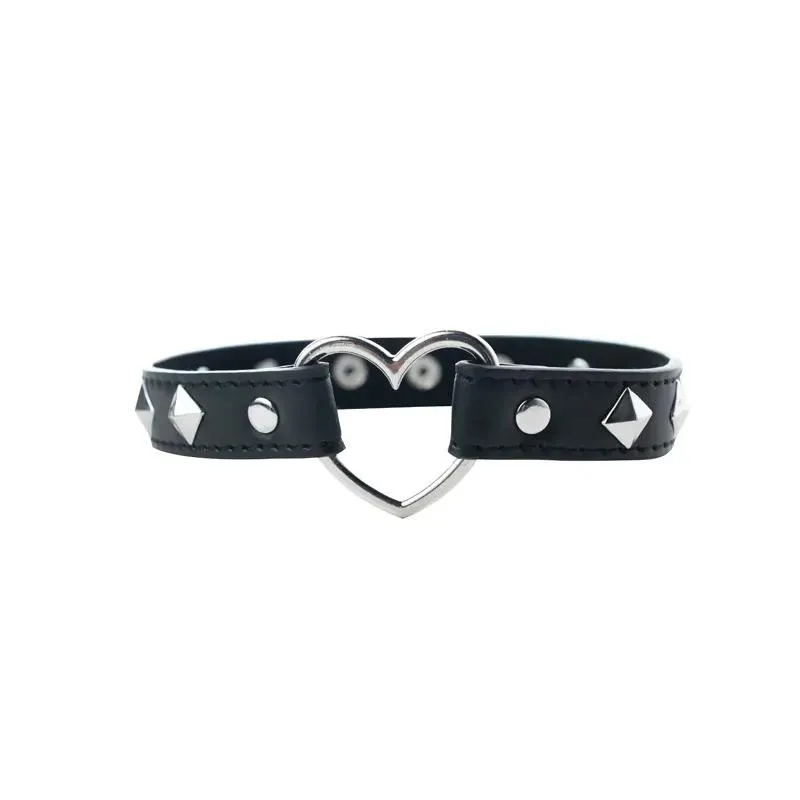 Чокер срце Heart Collar