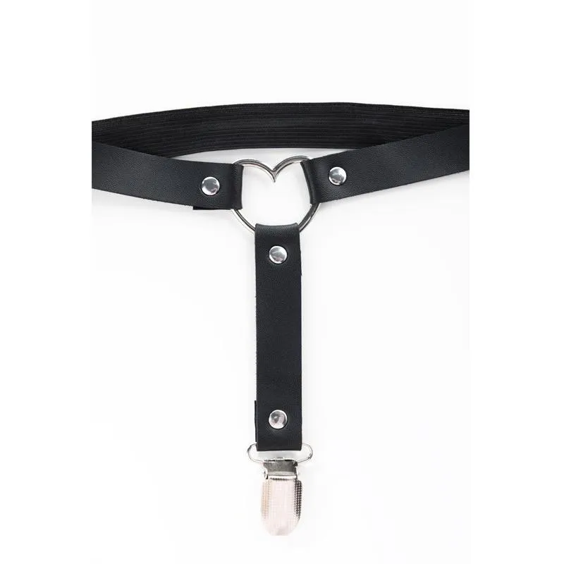 Секси халтер срце Heart Garter
