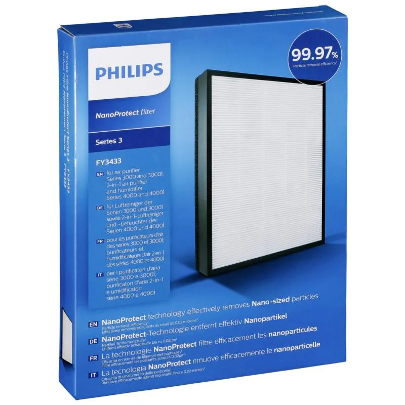 HEPA филтер за прочистувач PHILIPS FY3433/10