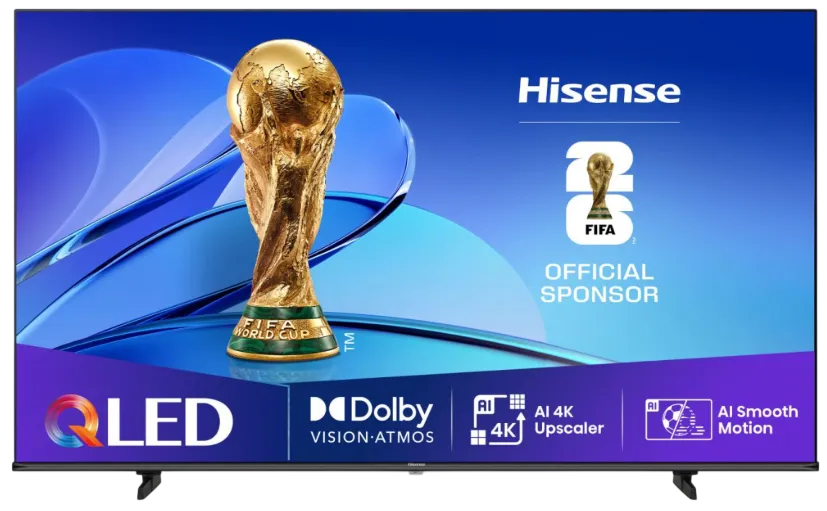 Телевизор HISENSE 55 E7Q, 55", 4K QLED