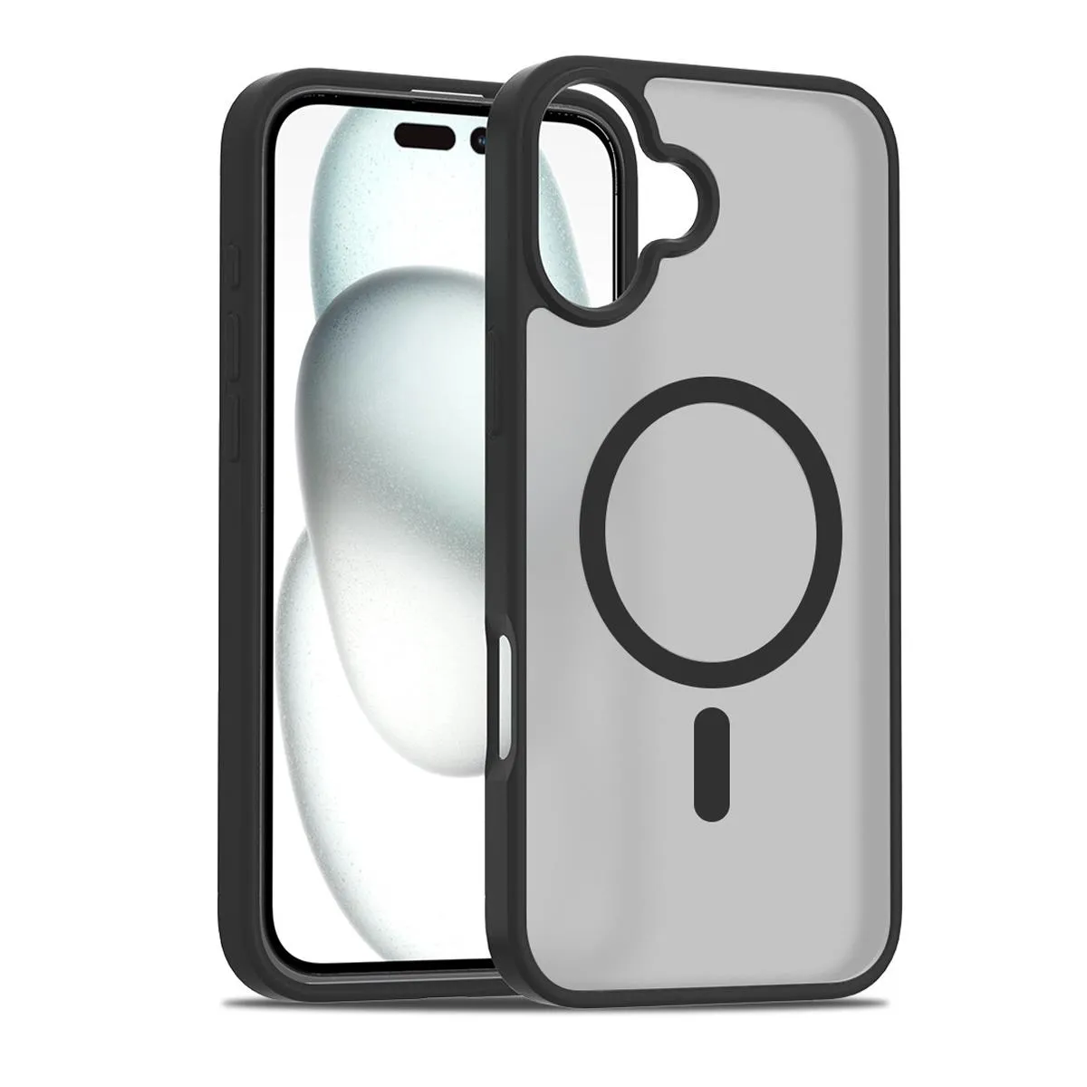 Hishell Protective Case - Apple iPhone 16 BLACK (HPC-18 Pro)