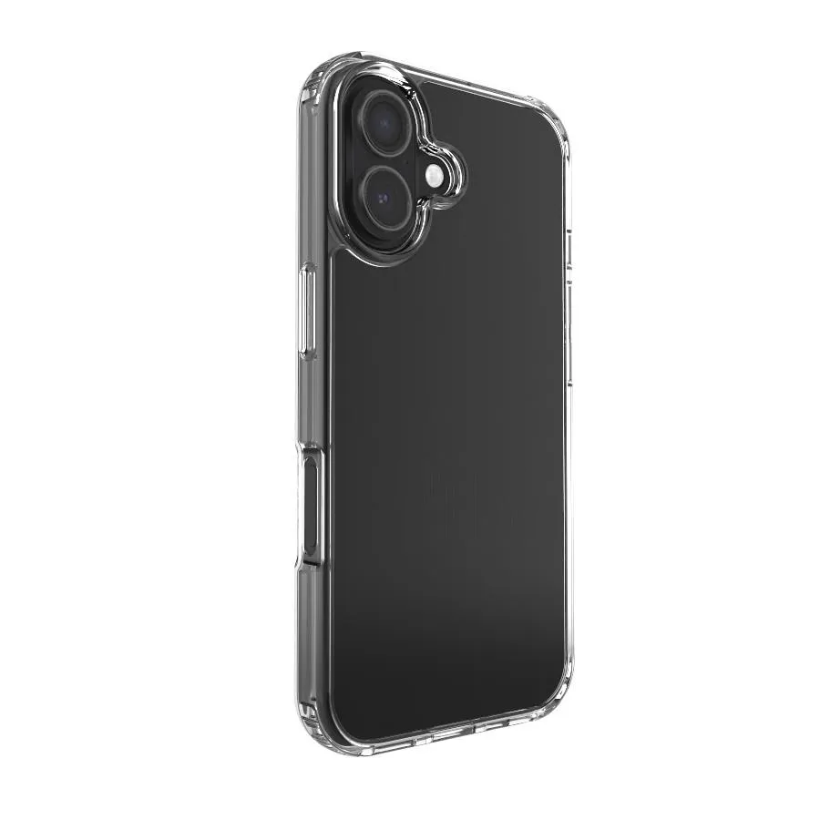 Hishell Protective Case - Apple iPhone 16 CLEAR CASE (HPC-5)