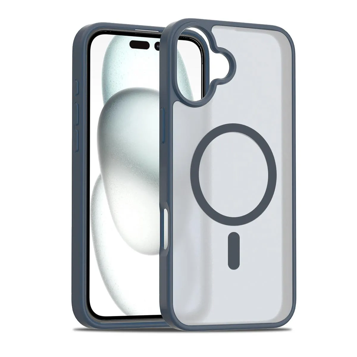 Hishell Protective Case - Apple iPhone 16 GREY (HPC-18 Pro)