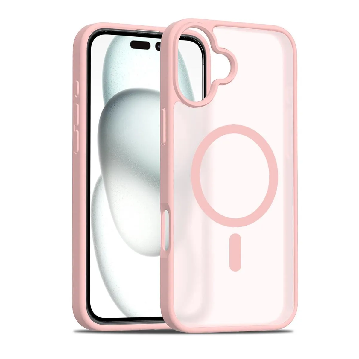 Hishell Protective Case - Apple iPhone 16 PINK (HPC-18 Pro)