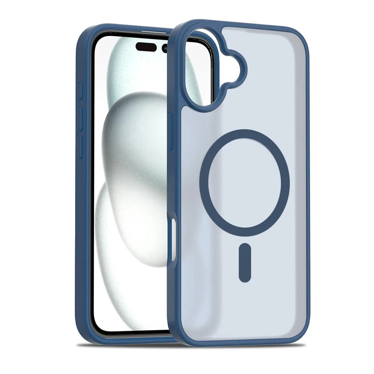 Hishell Protective Case - Apple iPhone 17 DARK BLUE (HPC-18 Pro)