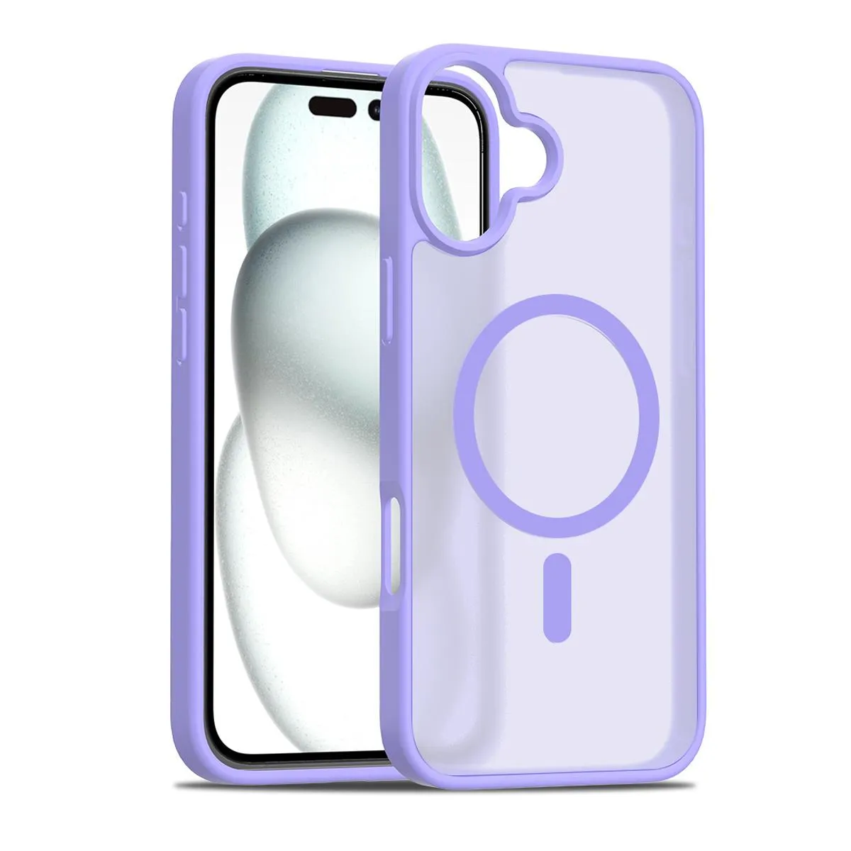 Hishell Protective Case - Apple iPhone 17 LIGHT PURPLE (HPC-18 Pro)