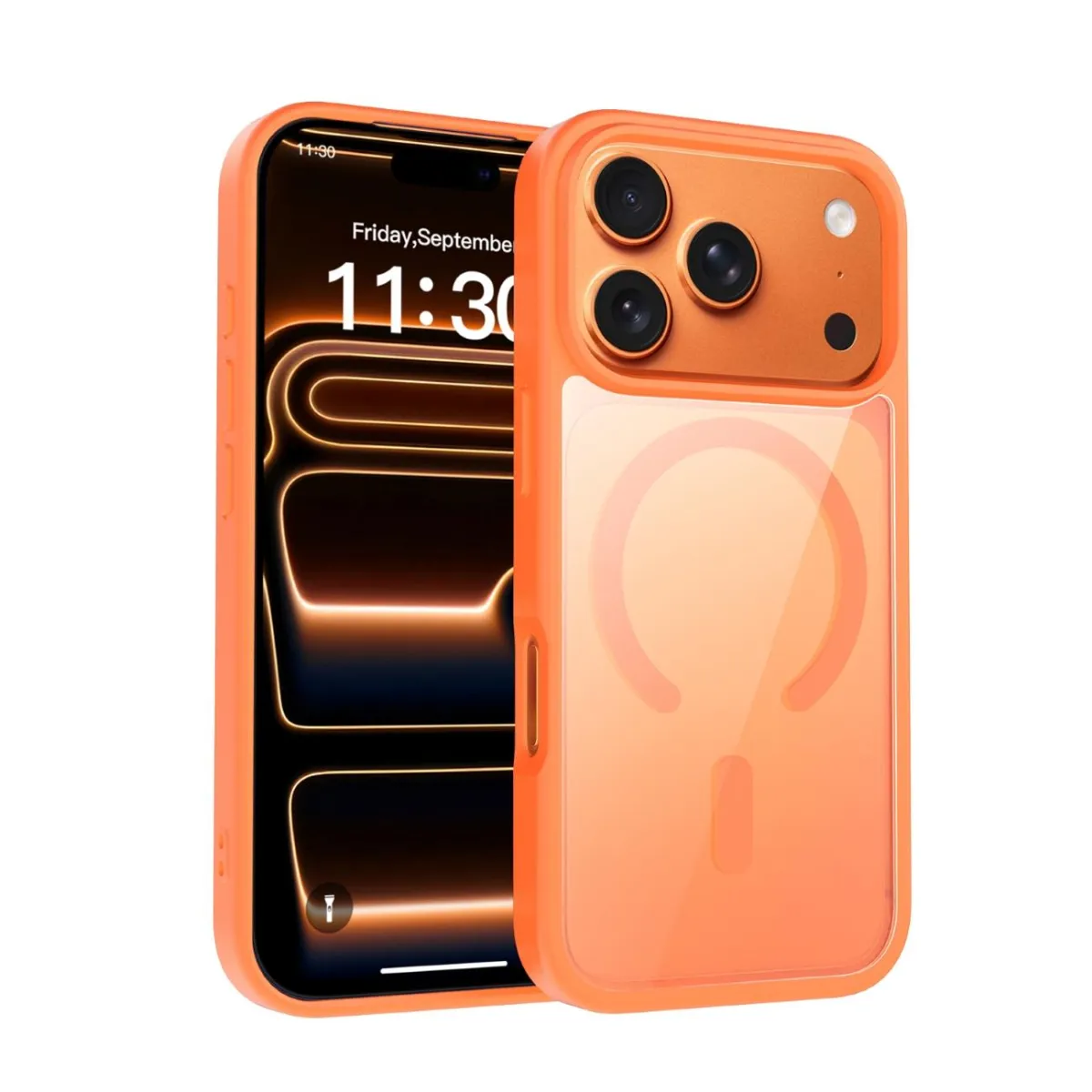 Hishell Protective Case - Apple iPhone 17 Pro Max ORANGE (HPC-18 Pro)