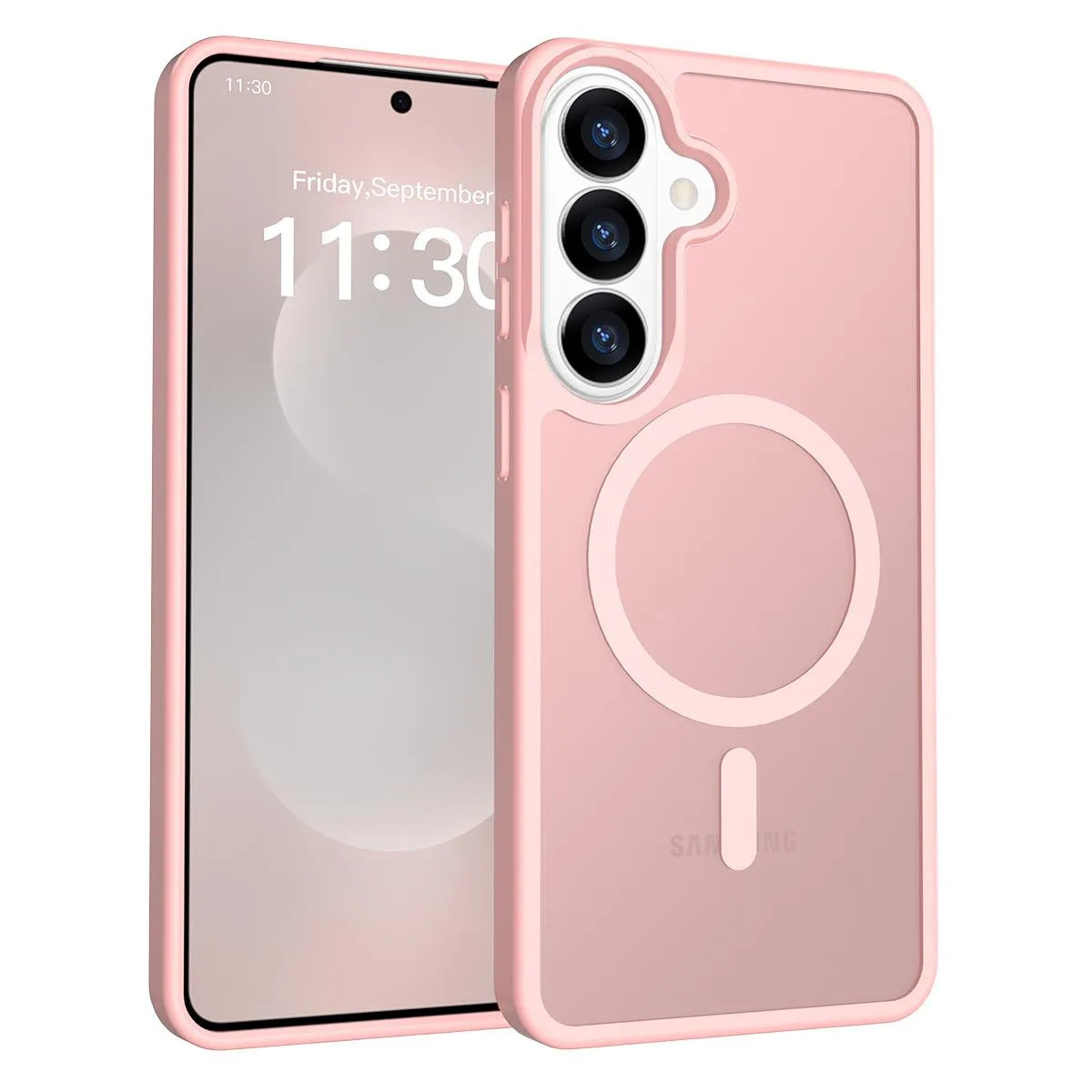 Hishell Protective Case - Samsung S26 GIRLY PINK (HPC-43)