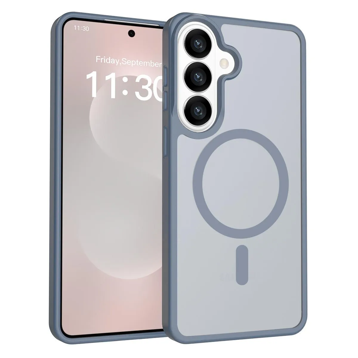 Hishell Protective Case - Samsung S26 GREY (HPC-18 Pro)