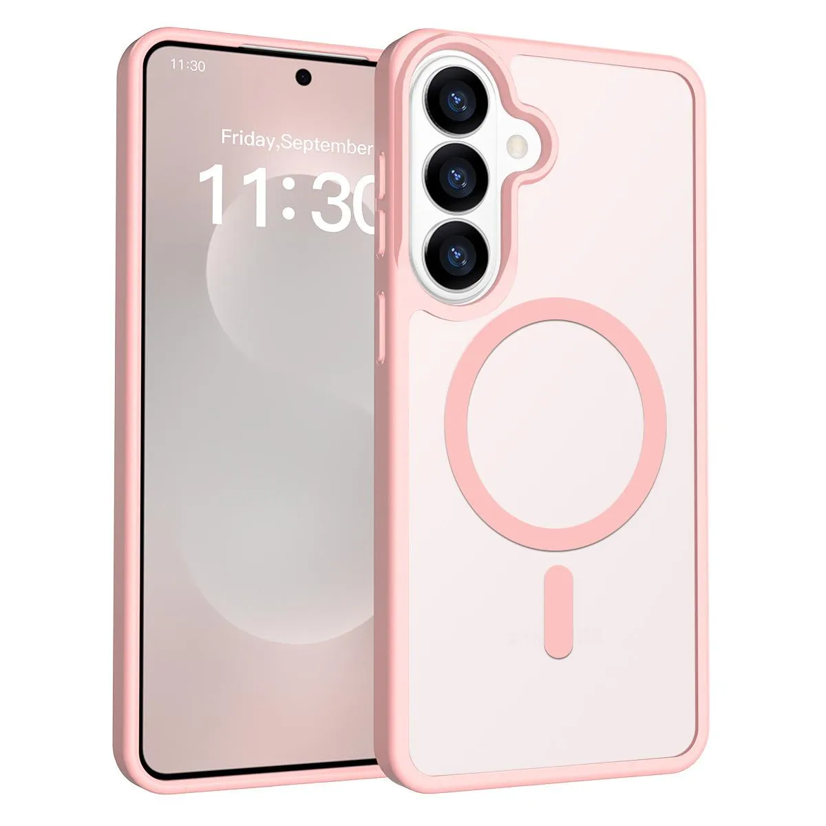 Hishell Protective Case - Samsung S26 LIGHT PINK (HPC-18 Pro)