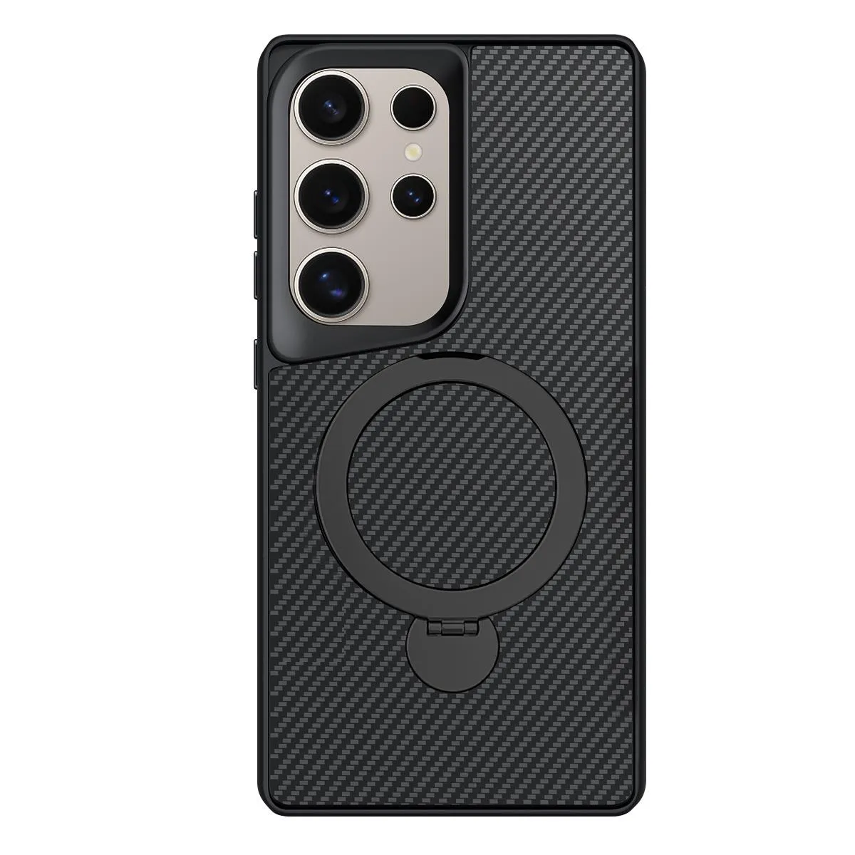 Hishell Protective Case - Samsung S26 Ultra BLACK (HPC-52C)