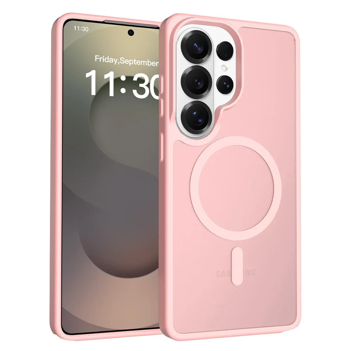Hishell Protective Case - Samsung S26 Ultra GIRLY PINK (HPC-43)