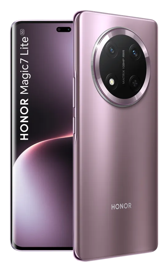 HONOR Magic7 Lite 5G 8+256GB (Bruce-N21MF) Purple