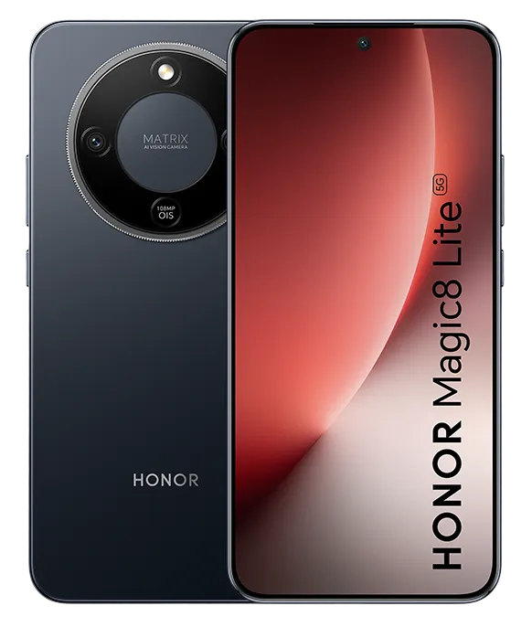 HONOR Magic8 Lite 5G 8+512GB Midnight Black