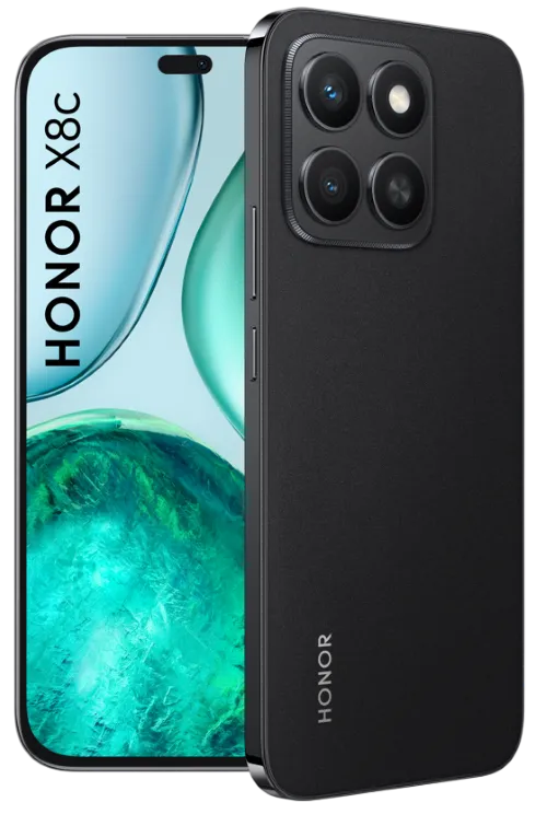 HONOR X8c 8+256GB (Amber-L31C) Black