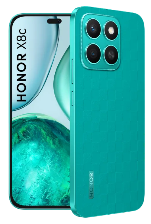 HONOR X8c 8+256GB (Amber-L31C) Green
