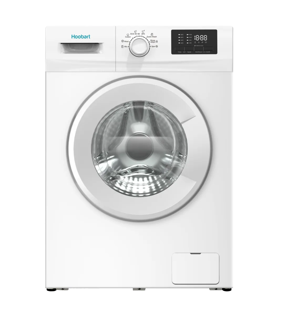 Машина за перење HOOBART WMHBTC81233W, 8kg, 1400rpm, А+++