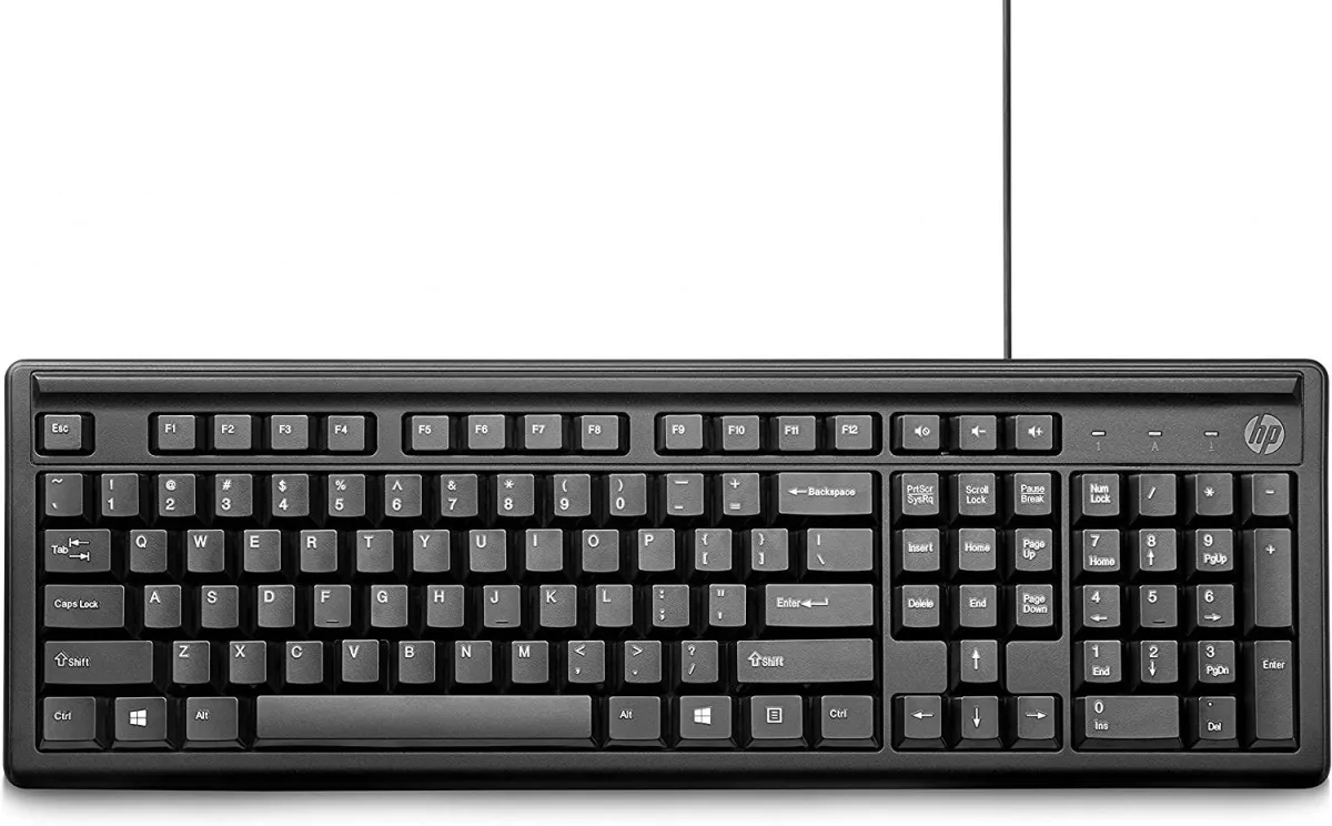 Тастатура HP 100 Wired