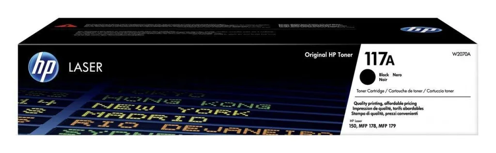 Кертриџ HP 117A Black 1000 pages