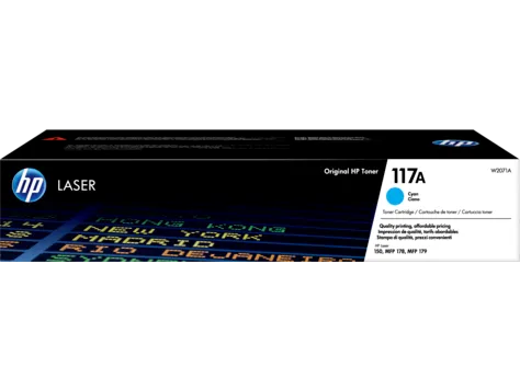 Кертриџ HP 117A Cyan 700 pages
