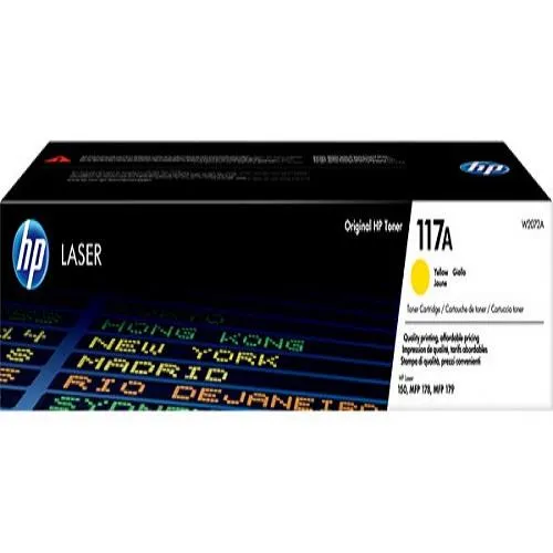 Кертриџ HP 117A Yellow 700 pages