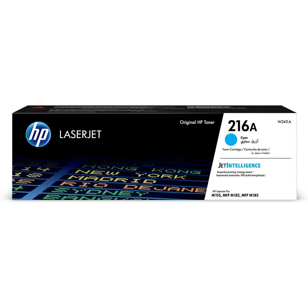 Тонер HP 216A Cyan