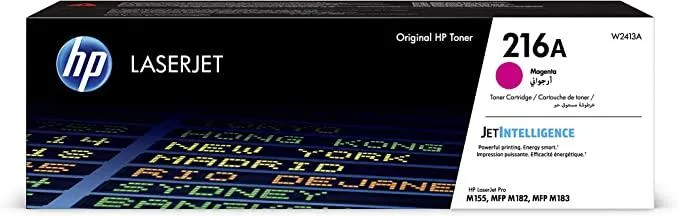 Тонер HP 216A Magenta