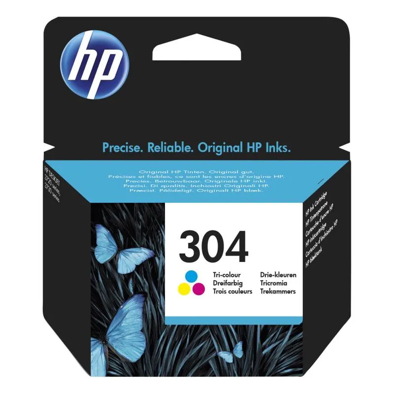 Кертриџ HP 302 Tri-Color 165