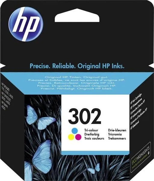 Кертриџ HP 302 Tri Color