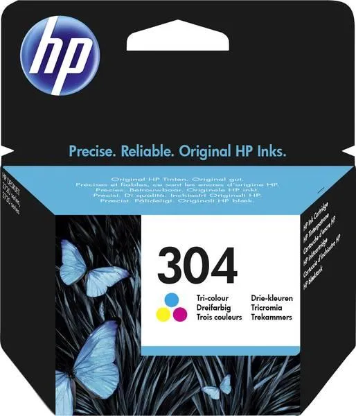 Кертриџ HP 304 Tri Color
