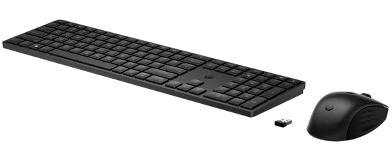 HP 650 Wireless Black 4R013AA